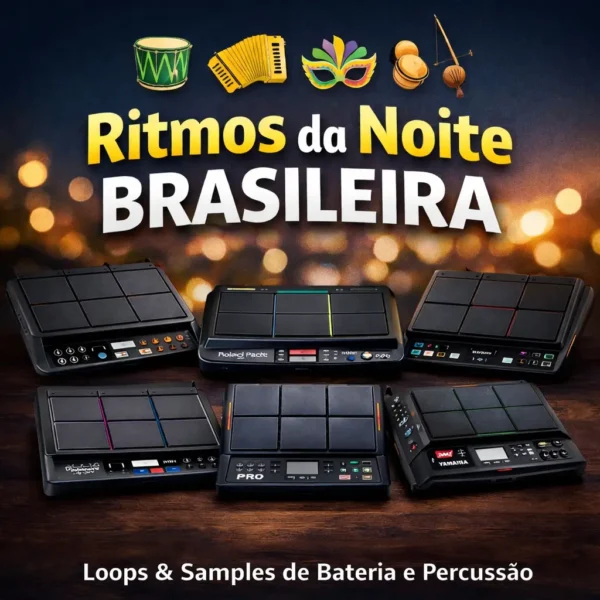 Pack Ritmos da Noite Brasileira