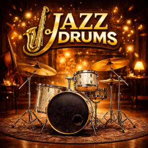 Pack Jazz Drums