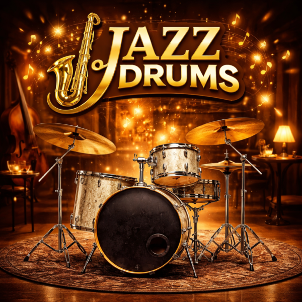 Pack Jazz Drums
