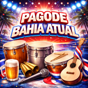 Pack Pagode Bahia Atual
