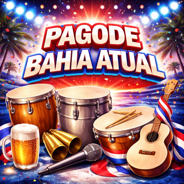 Pack Pagode Bahia Atual
