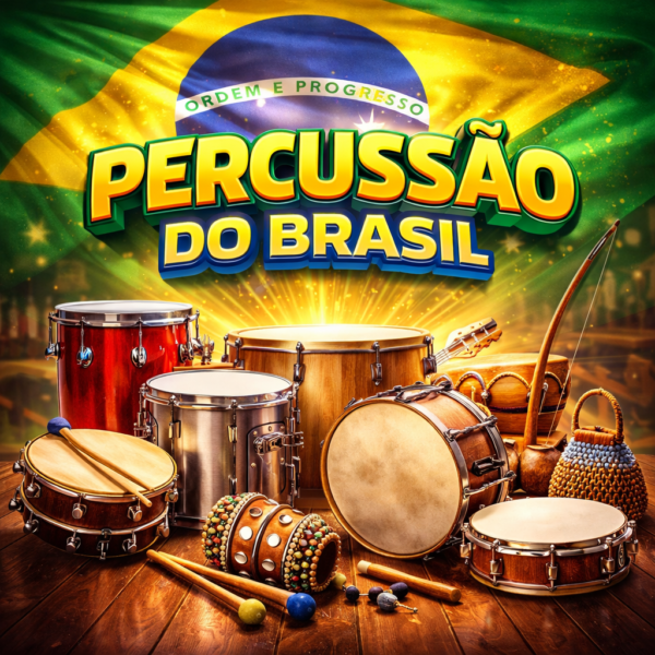 Pack Percussão do Brasil