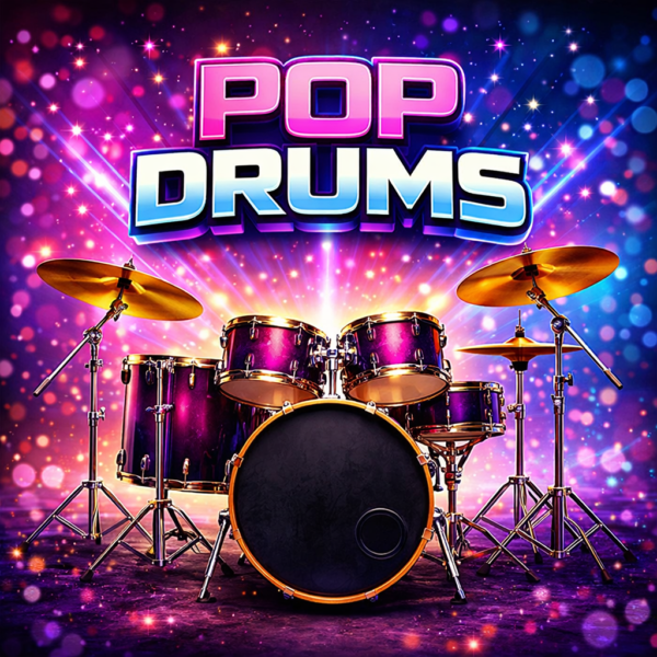 Pack Pop Drums