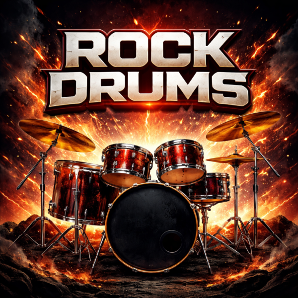 Pack Rock Drums