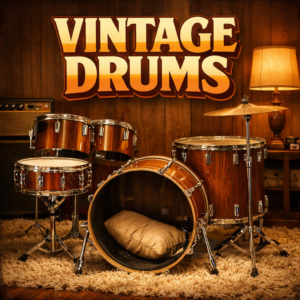 Pack Vintage Drums